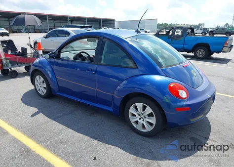 2008 Volkswagen New Beetle S from USA, damaged, VIN 3VWPW31C48M521669